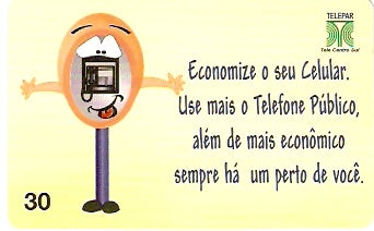 PR-459M - Economize o Celular 30 C