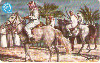 QTR-082 - Árabes a Cavalo