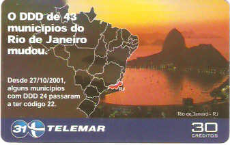 RJT01-30 - O DDD Mudou