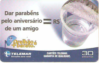 RJT02-092 - É mais Barato - Água