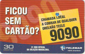 RJT02-163 - Ficou sem Cartão?