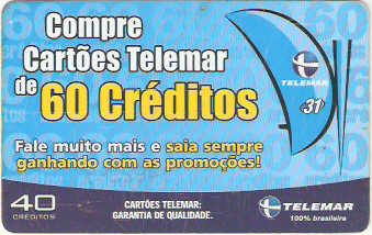 RJT02-182 - Compre Cartões Telemar