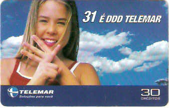 RJT02-016 - 31 é DDD Telemar