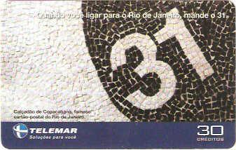 RJT02-031 - Ligue para o Rio de Janeiro