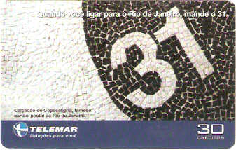 RJT02-032 - Ligue para o Rio de Janeiro