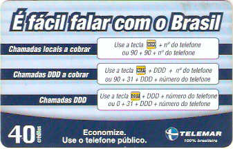 RJT03-030 - É Fácil Falar com o Brasil