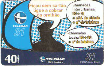 RJT03-054 - Ficou sem Cartão