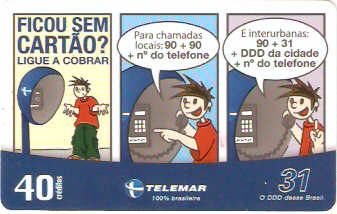 RJT03-064 - Ficou sem Cartão?