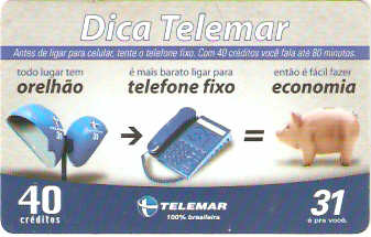 RJT03-111 - Dica Telemar