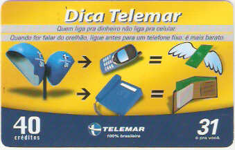 RJT04-009 - Dica Telemar