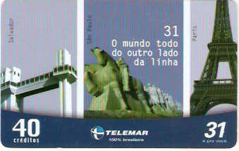 RJT04-052 - Salvador - São Paulo - Paris