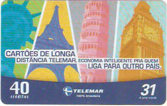 RJT04-087 - Cartões de Longa Distância
