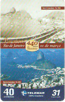 RJT05-16 - Parabéns Rio de Janeiro