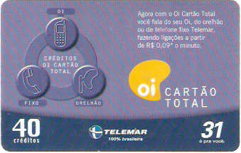 RJT05-36 - Oi - Fixo - Orelhão - 40