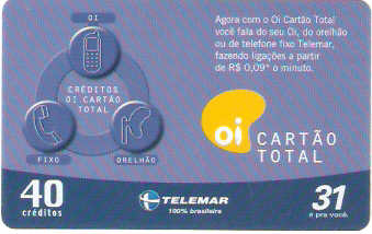 RJT05-40 - Oi - Fixo - Orelhão - 40