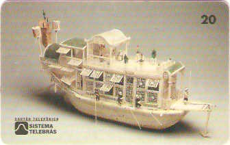 RJ-0071 - Barco de Marfim