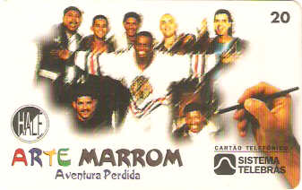 RJ-0297 - Arte Marrom