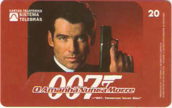 RJ-0324M - Cinema - O Amanhã Nunca Morre