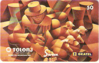 RJ-0741 - Os Modernistas - 10/18