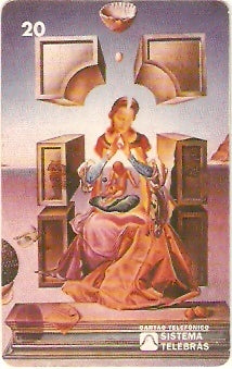 RJ-0076 - Salvador Dali - 1/4