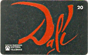 RJ-0078 - Salvador Dali - 3/4