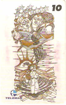 RJ-0873 - Deuses Africanos - 01/24