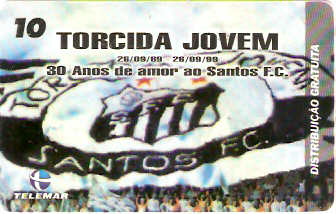 RJ-1205 - Santos - Torcida Jovem