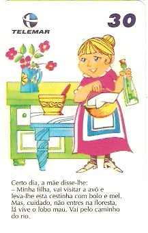 RJ-1449 - Chapeuzinho Vermelho - 07/16