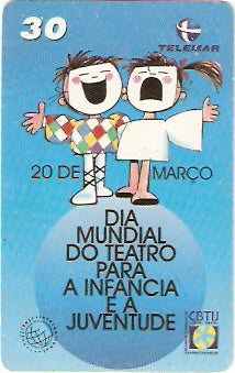 RJ-1702 - Dia do Teatro da Infância
