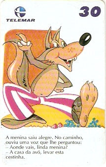 RJ-1941 - Chapeuzinho Vermelho - 08/16