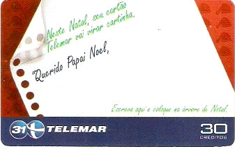 RNT01-05 - Carta para Papai Noel