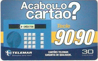 RNT02-13 - Acabou o Cartão?
