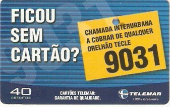 RNT02-26 - Ficou sem Cartão?