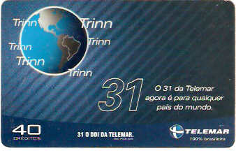 RNT02-28 - Qualquer País do Mundo