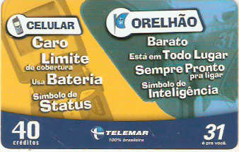 RNT04-01 - Celular x Orelhão