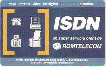 ROM-135 - I S D N