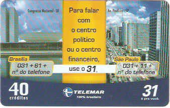 RRT05-01 - Brasília - São Paulo