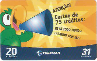 RRT06-02 - Papagaio - Amarelo