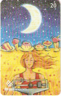 RSC04-67 - Fases da Lua - 3/4