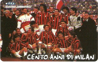 RSM-040M - Milan F. C.