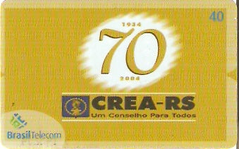 RS-0928 - CREA 70 anos