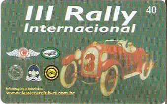 RS-0801 - 3º Rally Internacional