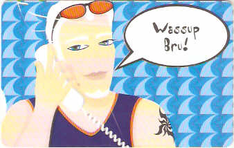 SAF-199b - Wassup Bru!