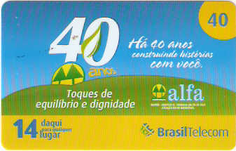 SC07-21 - Alfa 40 anos