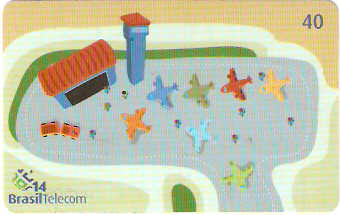 SCC03-19 - Minis - Aviões - 1/4