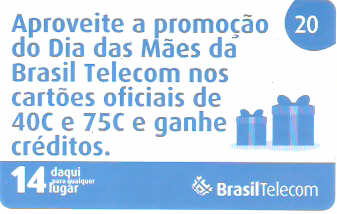 SCC08-09 - Incentivo ao Dia das Mães