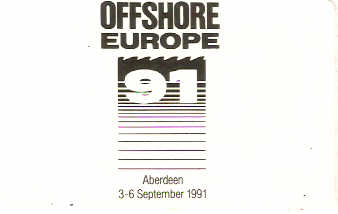 SCO-IPS01 - Offshore Europe 91