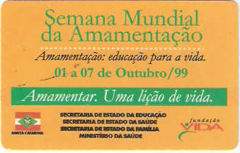 SC-153 - Semana da Amamentação