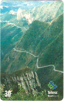 SC-202 - Serra do Rio do Rastro