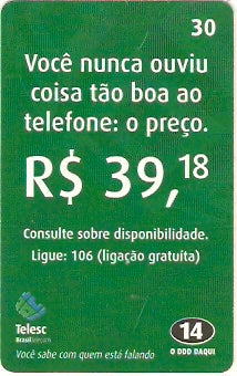 SC-294 - O Preço